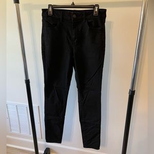 American Eagle Hi-Rise Black Jeggings